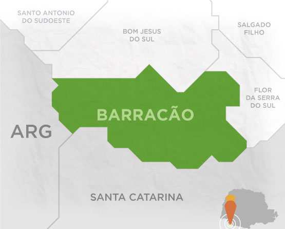 Mapa Barracão