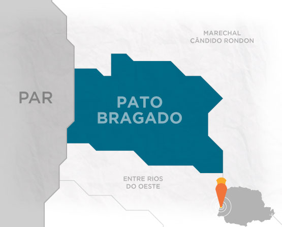 Mapa Pato Bragado