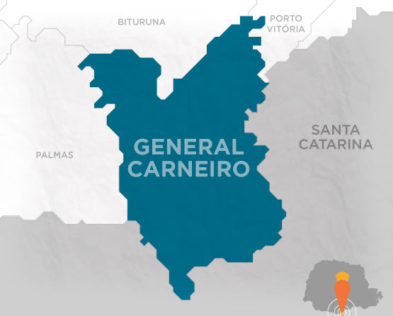 Mapa General Carneiro