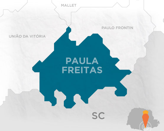 Mapa Paula Freitas