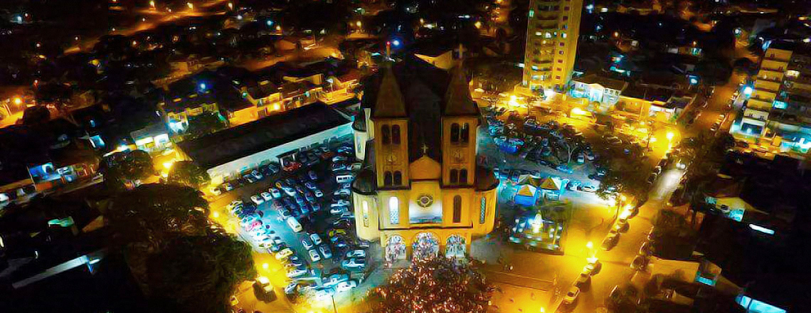 Santuário de Nossa Senhora Aparecida -  Foto: Prefeitura de Astorga