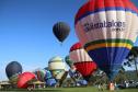 Balões mudam da paisagem do Parque de Vila Velha