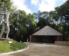 Parque Municipal dos Xetá em Umuarama