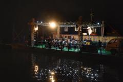Espetáculo na baía de Paranaguá comemora 371 anos do município