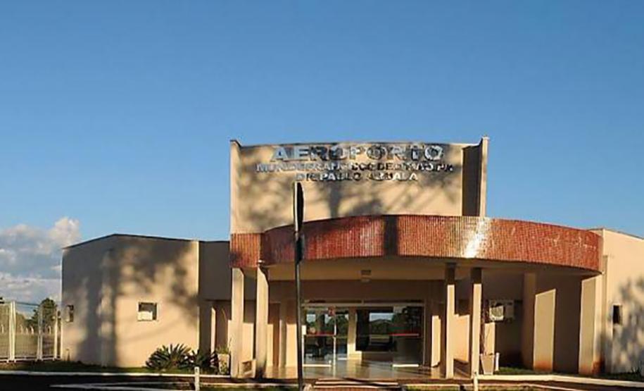 Aeroporto Dr. Paulo Abdala em Francisco Beltrão