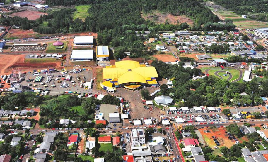 Parque de Exposições Jayme Canet Jr. em Francisco Beltrão
