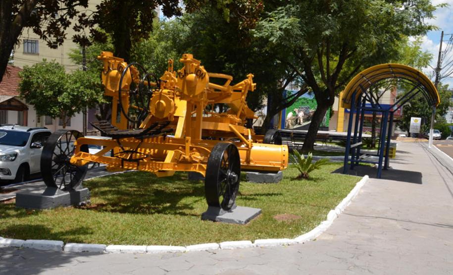 Praça dos Pioneiros em Francisco Beltrão
