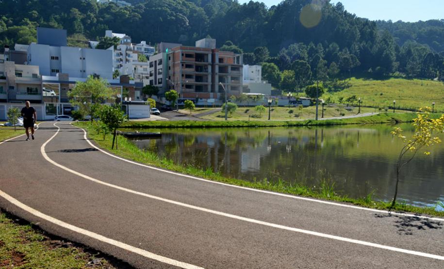 Parque Boa Vista em Francisco Beltrão