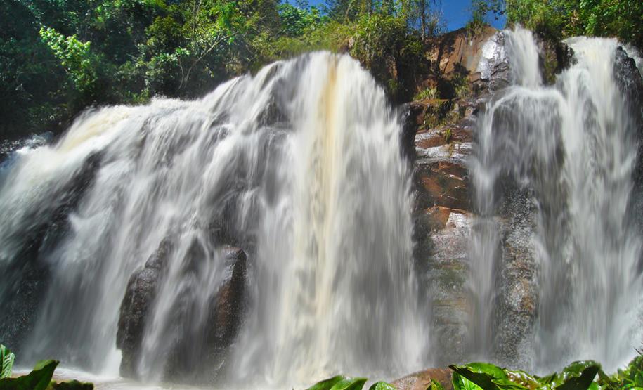 Cachoeira das Bromélias