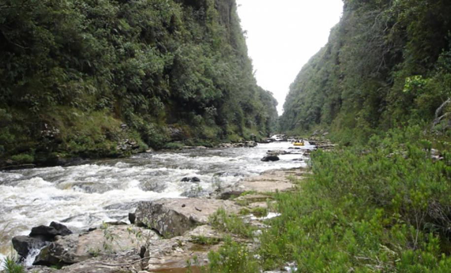 Cânion do Rio Jaguariaíva