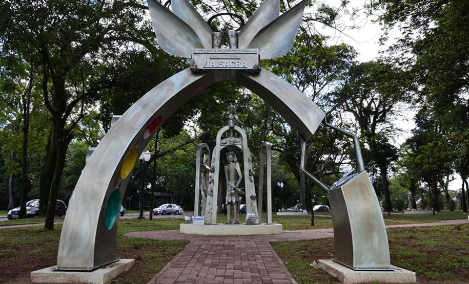 Esculturas Via Sacra