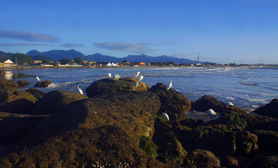 Praia Central de Matinhos