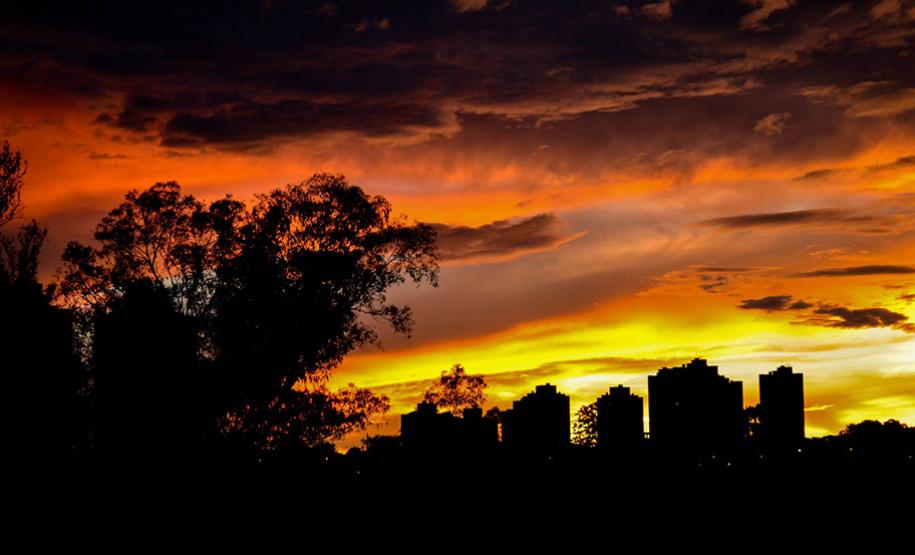 Pôr do Sol em Londrina