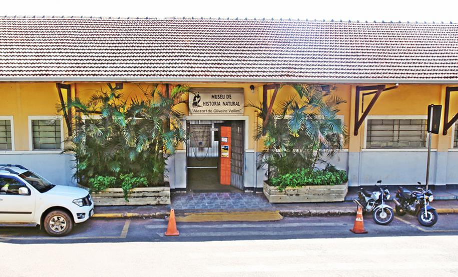 Museu de História Natural Mozart de Oliveira Vallim