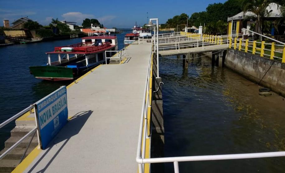 Terminal Aquaviário de Pontal do Paraná - Embarque para a Ilha do Mel