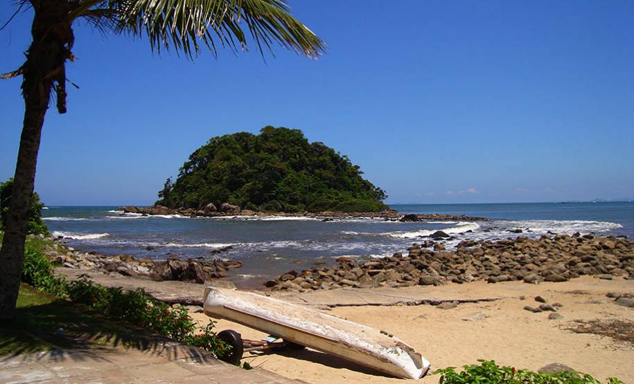 Praia Mansa de Caiobá