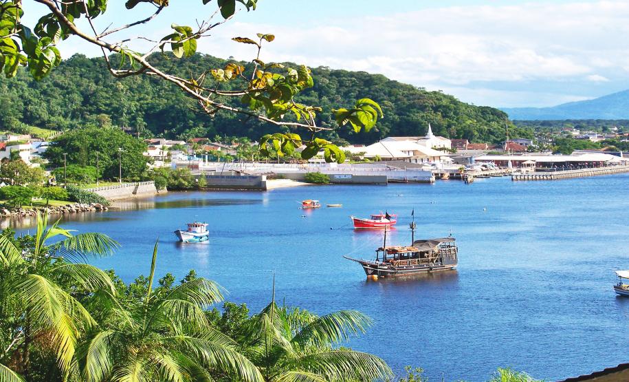 Baía de Guaratuba