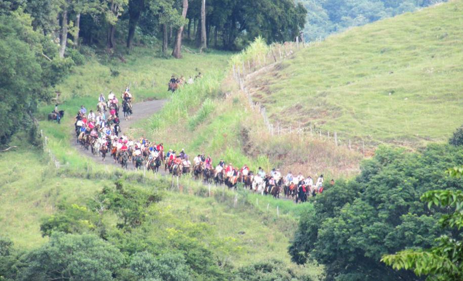 Cavalgada de Santa Emília de Rodat
