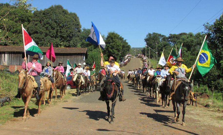 Cavalgada de Santa Emília de Rodat