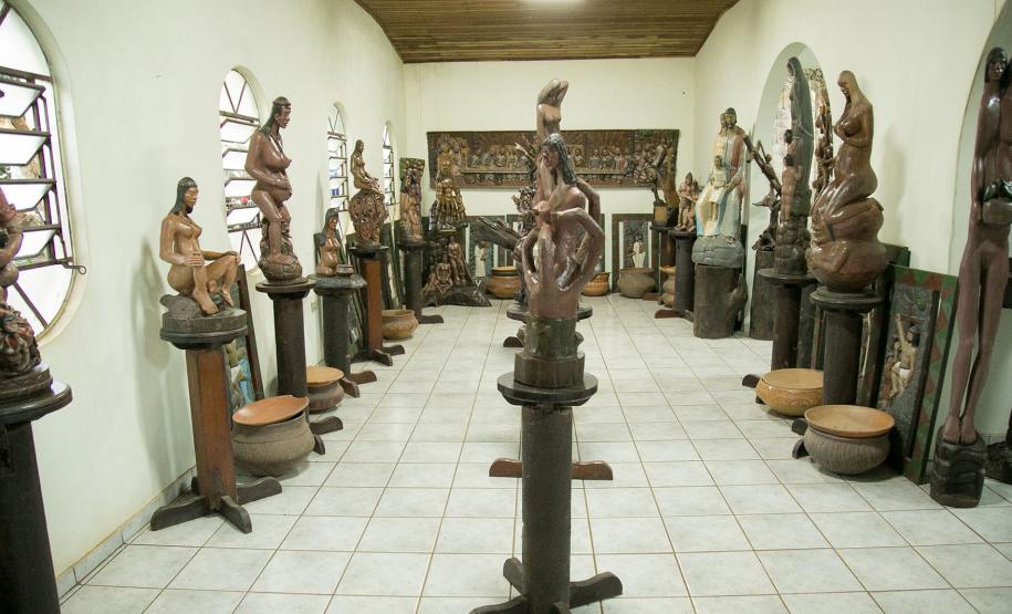 Atelier do Frei Pacífico