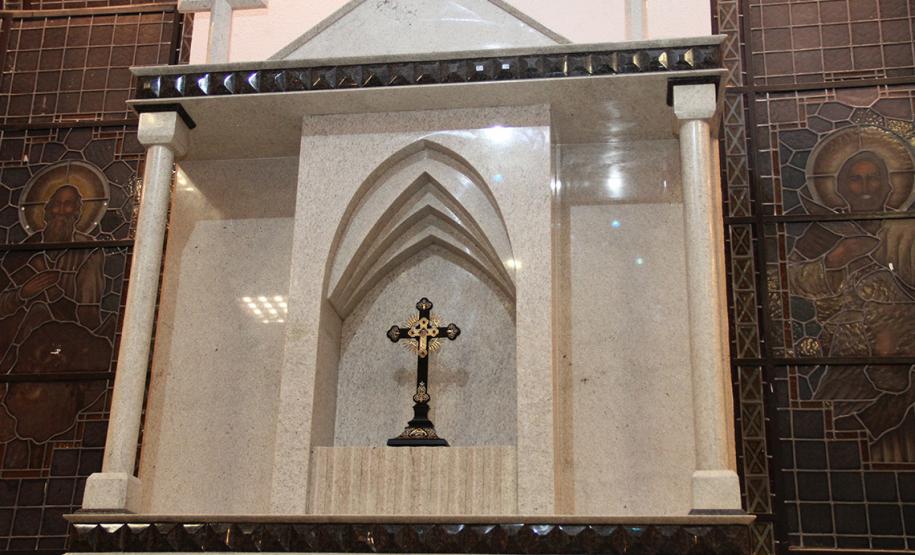 Fragmentos da Cruz de Cristo - Relíquia Santa Cruz