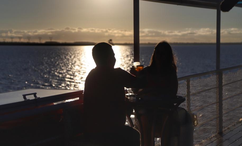 Litoral interno tem mil quilômetros de praias de água doce