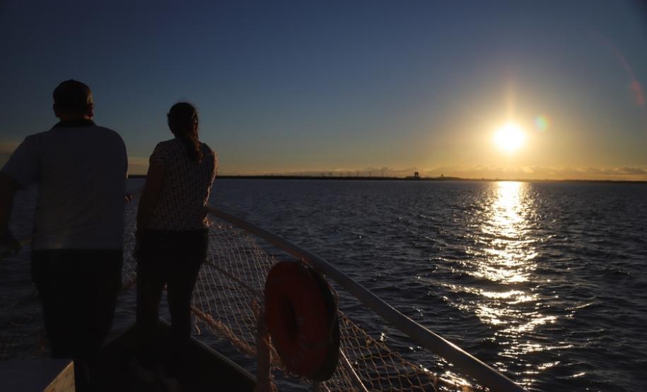 Litoral interno tem mil quilômetros de praias de água doce
