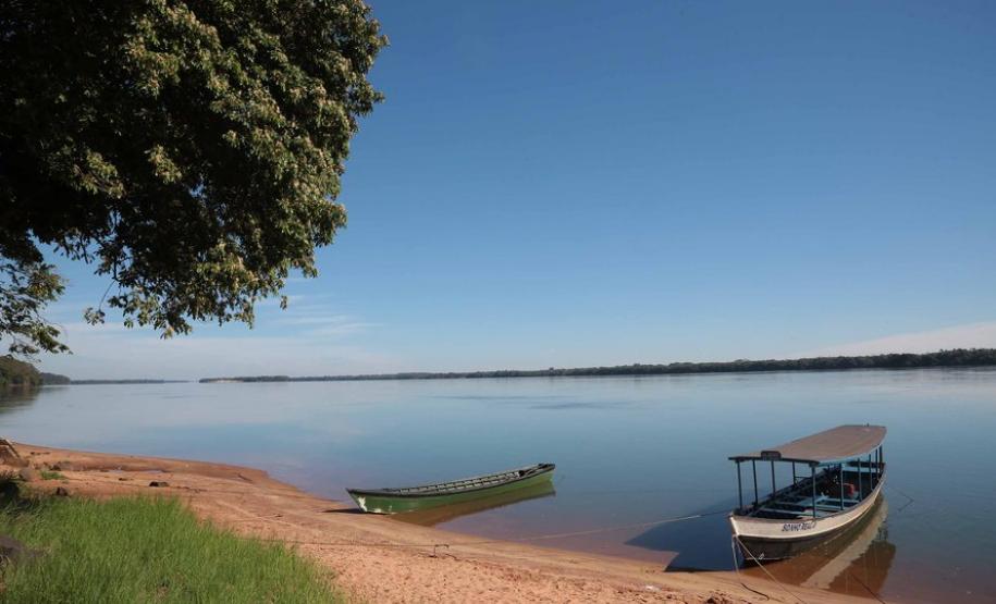Litoral interno tem mil quilômetros de praias de água doce