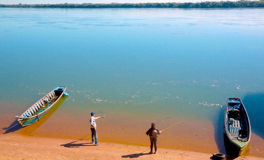 Litoral interno tem mil quilômetros de praias de água doce