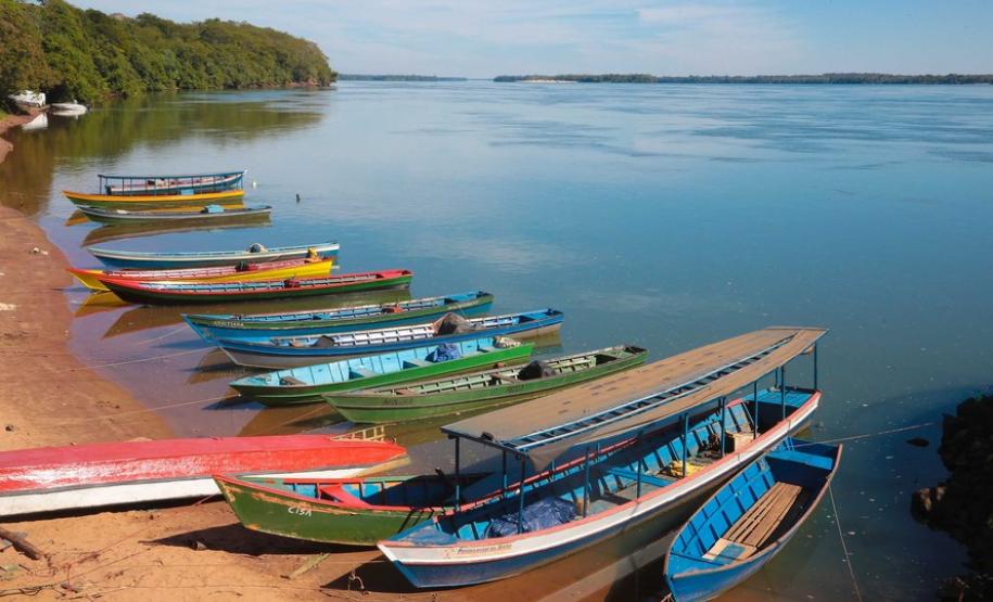 Litoral interno tem mil quilômetros de praias de água doce