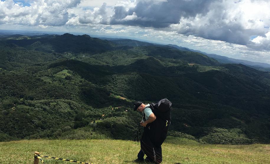 Vista do Morro da Palha