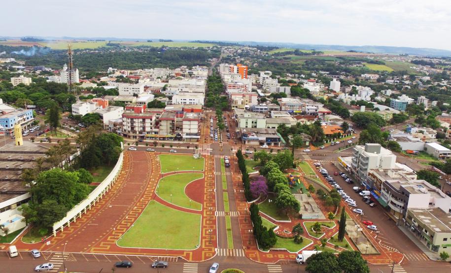 Aérea do Centro da Cidade