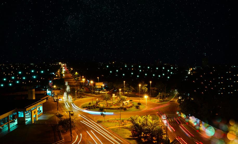 Rotatória Avenida Paraná