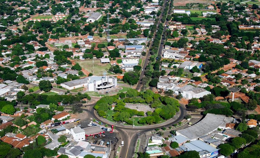 Rotatória Jardim São Jorge