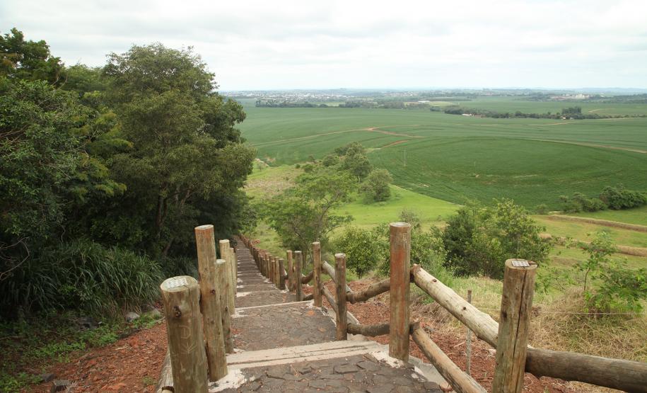 Escadaria do Morro da Salete