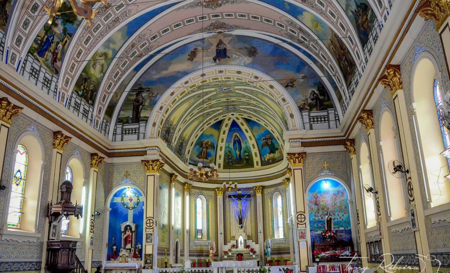 Santuário Diocesano Nossa Senhora da Conceição Aparecida e Santo Inocêncio