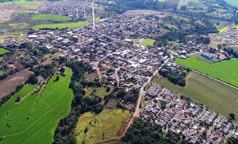 Vista Aérea Tamarana