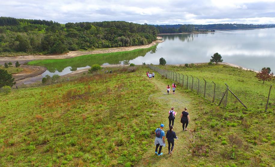 Caminhada Ecológica - Represa do Iraí