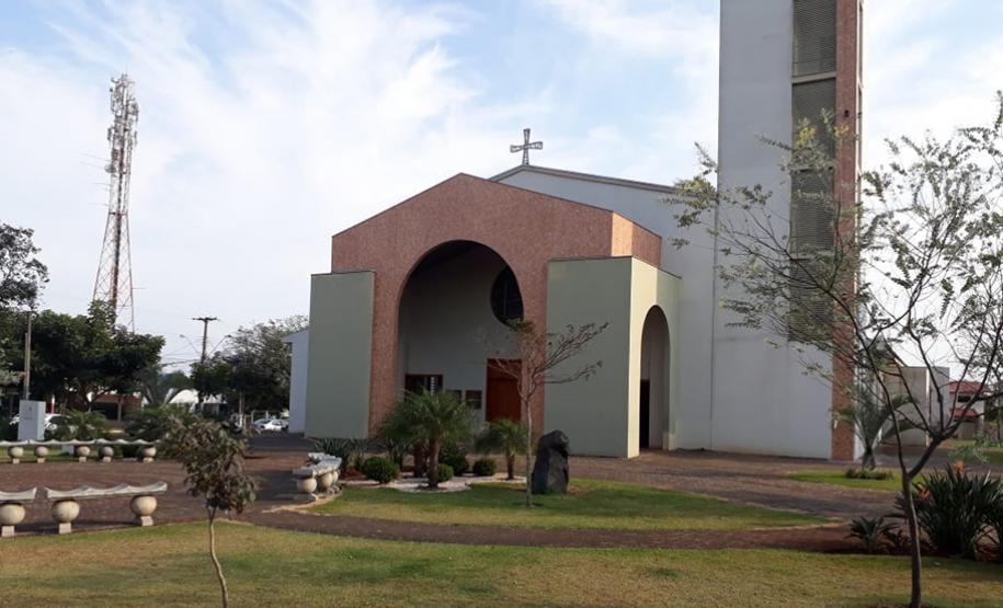Praça da Igreja Matriz São João Batista