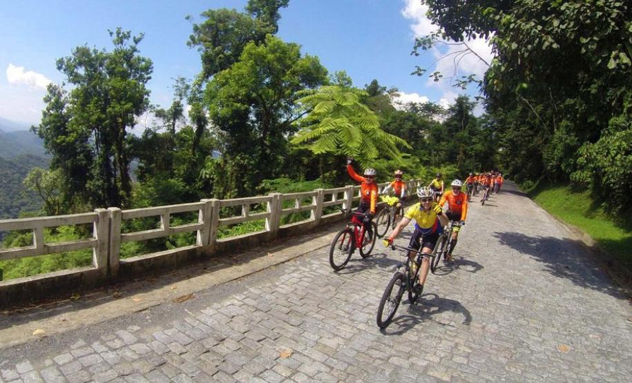 Cicloturismo nas atividades dos Jogos de Aventura e Natureza