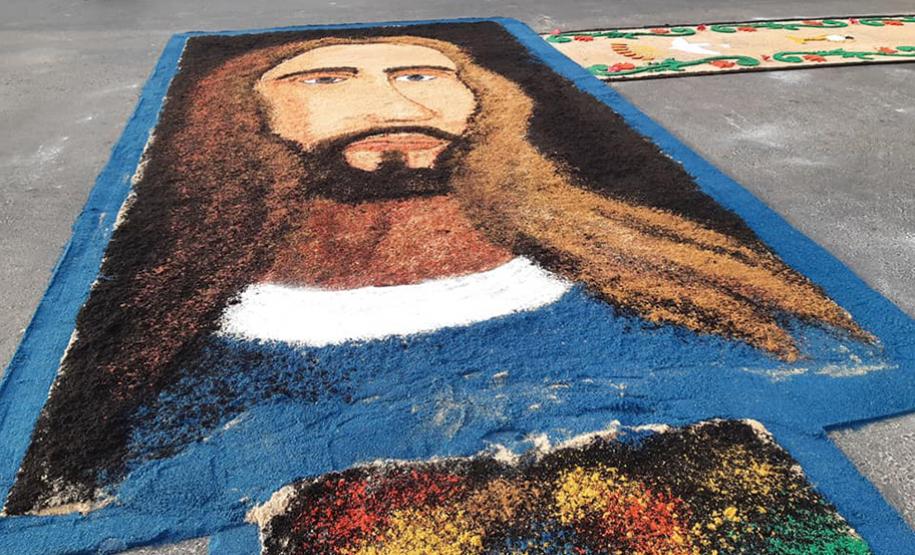 Tapete Corpus Christi