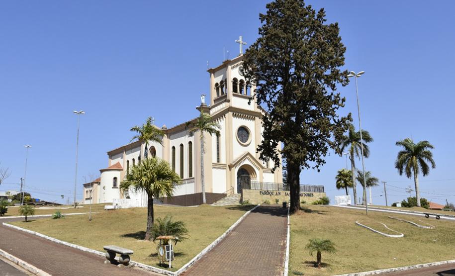 Igreja Matiz Nossa Senhora das Dores
