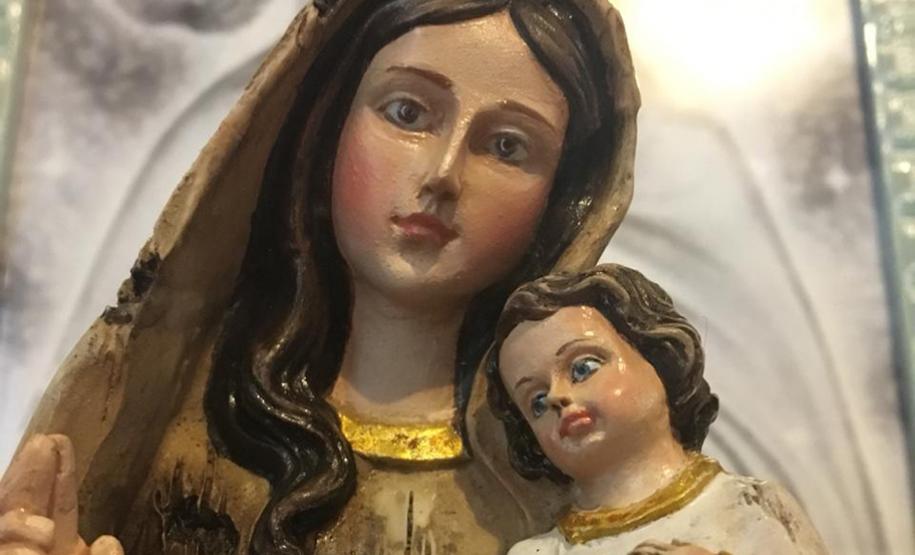 Capela de Nossa Senhora da Rosa Mística Peregrina (Apiaba)