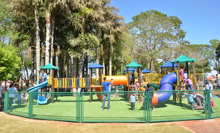 Praça Silvino Dal-Bo - Foto: Prefeitura de Santa Terezinha de Itaipu