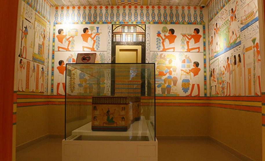 Museu Egípcio Rosacruz - Foto: Divulgação