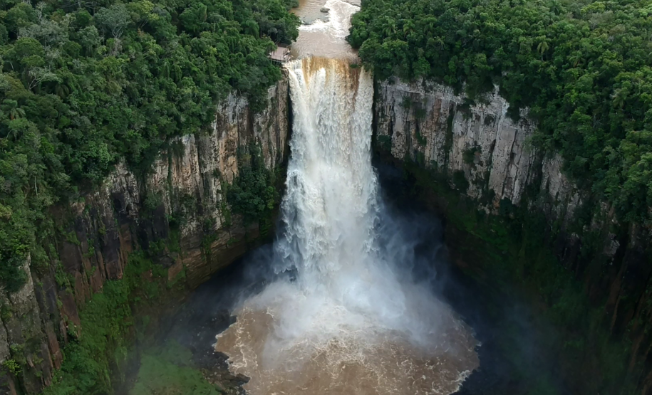 Salto São João - Foto: Leonardo Frederico Sguarezi / Acervo EPR