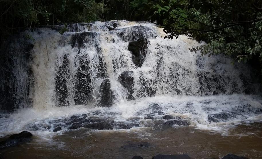 Cachoeira Refúgio Padre Palmiro Finato