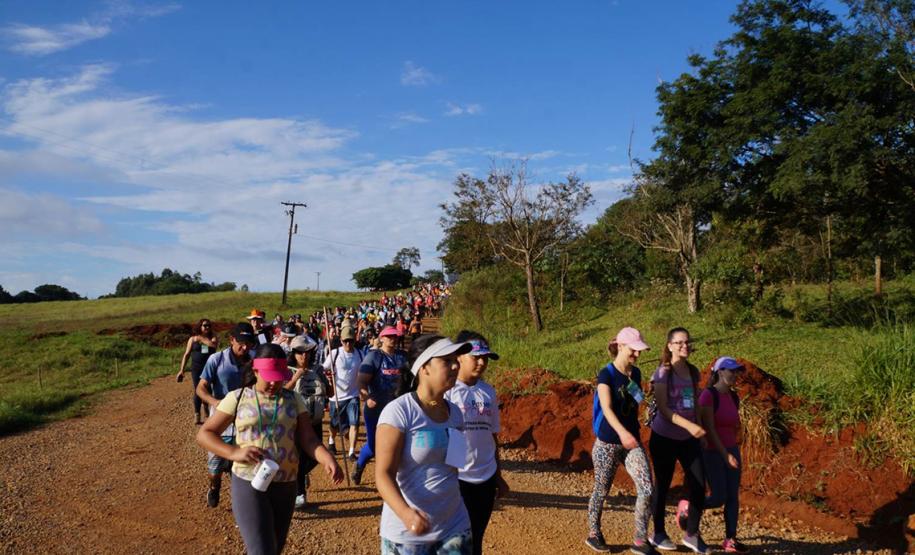 Caminhada na Natureza