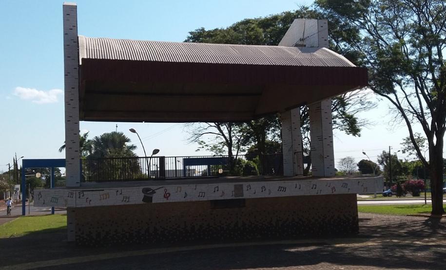 Palco de Eventos - Praça da Independência
