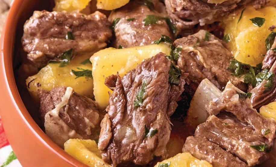 Vaca Atolada (comida típica)